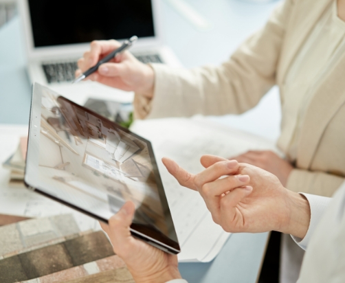 まずは訪問アドバイスから